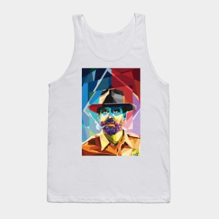 Pop Art Portrait Chief Hopper Tank Top